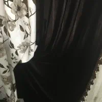 پرده|پرده، رانر، رومیزی|ساری, |دیوار