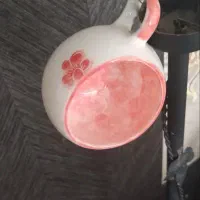 ماگ لاته طرح گل