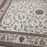 فرش بهشتی ۱۲ متری طرح شمس  ۱۵۰۰ شانه اکبند