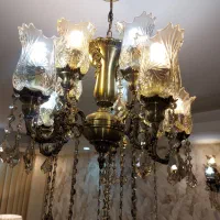 لوستر و دیوارکوب|لوستر و چراغ آویز|شهریار, شهرک وائین|دیوار