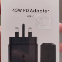 آداپتور شارژر سامسونگ ۴۵ وات اصلی