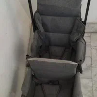 کالسکه دوقلو|کالسکه و لوازم جانبی|فردیس, شهرک ارم|دیوار