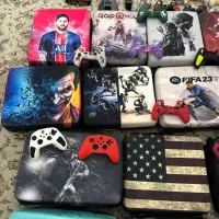 دیسک بازی و کیف PS4 PS5 روکش دسته PS4 PS5پایه شارژ|کنسول، بازی ویدئویی و آنلاین|کرج, شهرک فهمیده|دیوار