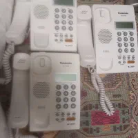 ۵ عدد تلفن پاناسونیک|تلفن رومیزی|تهران, امانیه|دیوار