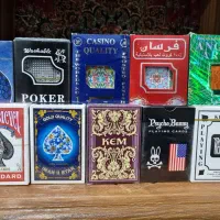 پاسور ورق کارت بازی اصلی|کلکسیون و سرگرمی|شیراز, کوشک میدان|دیوار