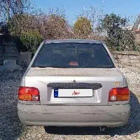 پراید صبا همراه با برگه کارشناسی