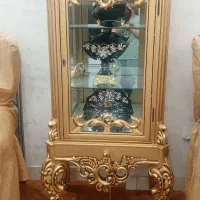 بوفه طلایی دو ماه پیش خریدم به علت مهاجرت|بوفه، ویترین، کنسول|قدس, شهر‌قدس|دیوار
