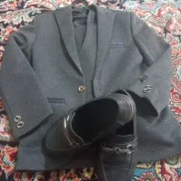 کت شلوار وکفش
