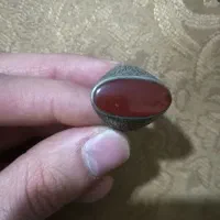 انگشتر نقره دست ساز