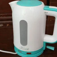 دوعدد چای ساز ایرانی خارجی درحدخیلی نو|سماور، چای‌ساز، قهوه‌ساز|خرم‌آباد, |دیوار