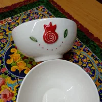 کاسه  لعابی دست ساز