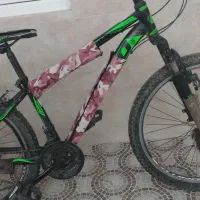 دوچرخه ۲۶بونی تو کم کارصحیح سالم