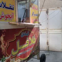 کانکس فروشی|ابزارآلات|لالجین, |دیوار