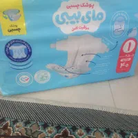 یک بسته پوشک مای بی بی پلمپ سایز یک