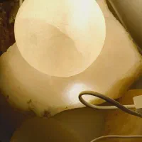 آباژور های شب خواب نمکی|چراغ خواب و آباژور|دهدشت, |دیوار