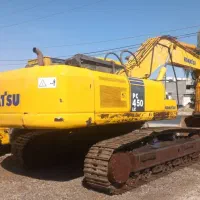 بیل مکانیکی کوماتسو ۴۵۰ خط ۷ مدل ۲۰۱۵ شرایط اقساطی|خودرو سنگین|تهران, آذربایجان|دیوار
