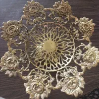ظرف پذیرایی برنجی