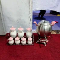 سماورگازی با پاسماوری سالم