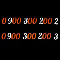 دو خط ایرانسل، رند، بیلبوردی، کد ۰۹۰۰