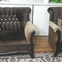 مبلمان ۷نفره|مبلمان خانگی و میز عسلی|محمدیه-قزوین, |دیوار
