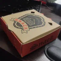 تولیدجعبه پیتزا کارتن اسنک کاغذساندویچ پاکت سینگل|عمدهفروشی|اصفهان, گرکان|دیوار