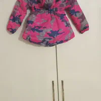 کاپشن صورتی دخترانه