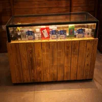 میز پیشخوان مبلمان اداری کانتر میز