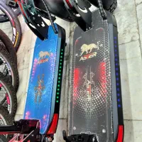 اسکوتر برقی صندلی دار|دوچرخه، اسکیت، اسکوتر|اصفهان, باغ فدک|دیوار