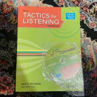 Tactics for Listeninig کتاب زبان