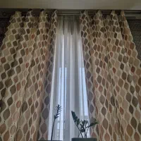 پرده سه تکه