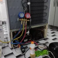 تعمیر یخچال و فریزر در محل
