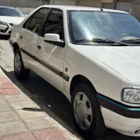 پژو slx سفید و تمیز