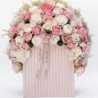 باکس گل مصنوعی هدیه ماندگار