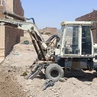 بیل بکهو. مینی بیل . بیل