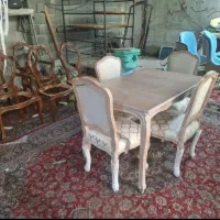 نهارخوری فرانسوی|میز و صندلی غذاخوری|مشهد, ایثارگران|دیوار