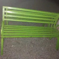 نیمکت آهنی در حد نو|صندلی و نیمکت|ایرانشهر, |دیوار