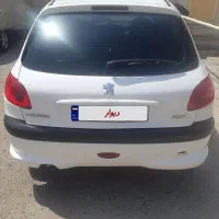 ۲۰۶ اتومات مدل ۸۷ تیپ ۶|خودرو سواری و وانت|تهران, خاوران|دیوار