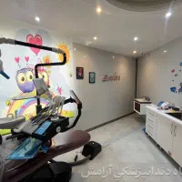 دندانپزشک اطفال بااتاق مخصوص
