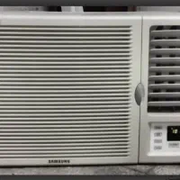 کولر گازی پنجره ای در حد نو