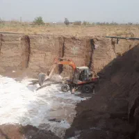 بیل مکانیکی پوکلن پوکلین|خودرو سنگین|قم, زاویه|دیوار