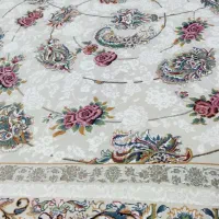 فرش9متری نو 1200شانه تراکم 3600 گل برجسته|فرش|بندرعباس, |دیوار