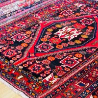 جفت قالیچه ۳ متری ساوه رنگ گیاهی|فرش|تهران, سلسبیل شمالی|دیوار