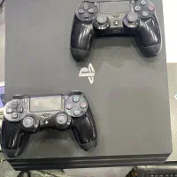 پلی استیشن ۴ پرو کپی خور دو دسته اورجینال