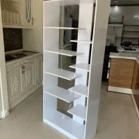 استند طرح توسکا|کتابخانه، شلف، قفسه‌های دیواری|یزد, |دیوار