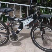 دوچرخه 26 دو کمک فنر دنده ای سالم