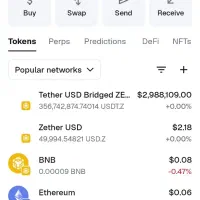 تتر زد usdt.z و تتر امریکا USDC