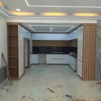 ساخت کابینت هایگلاس و کمد دیواری سفارشی|مصالح و تجهیزات ساختمان|شیراز, باهنر|دیوار