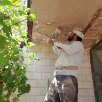 سیمانکاری ، گچکاری ، موزاییک کاری ، بندکشی تمیز