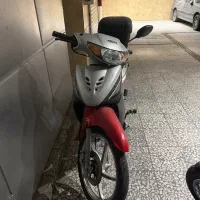 موتور کیمکو ۱۱۰ اکتیو. کلاچ اتوماتیک