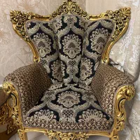 سرویس مبل استیل ۹نفره|مبلمان خانگی و میز عسلی|ری, علایین|دیوار